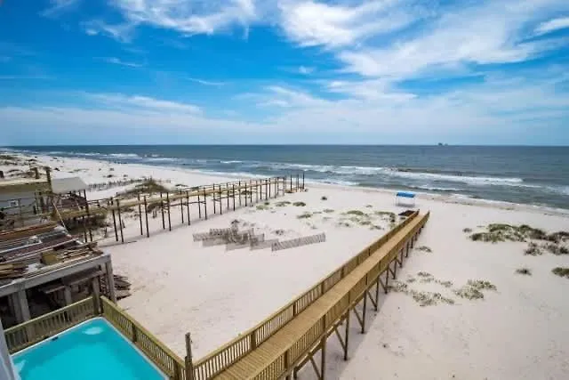 Beachfront 9bed Easybreezy West * Gulf Shores