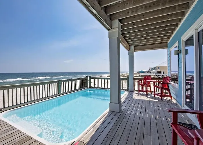 Beachfront 9bed Easybreezy West Gulf Shores