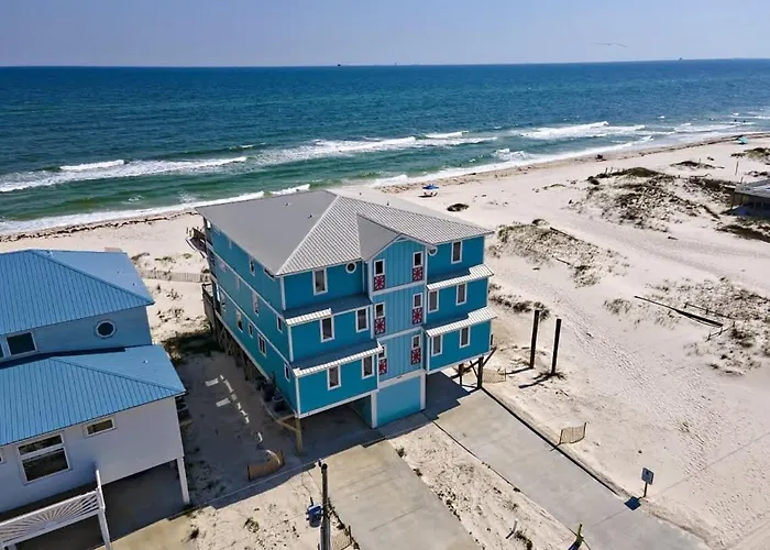 Holiday home Beachfront 9bed Easybreezy West