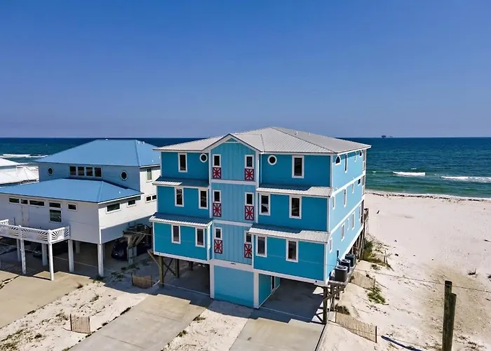 Holiday home Beachfront 9bed Easybreezy West *
