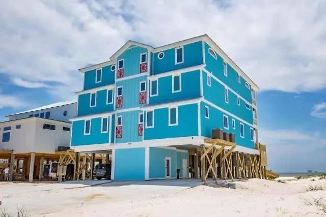 Beachfront 9bed Easybreezy West Holiday home Gulf Shores