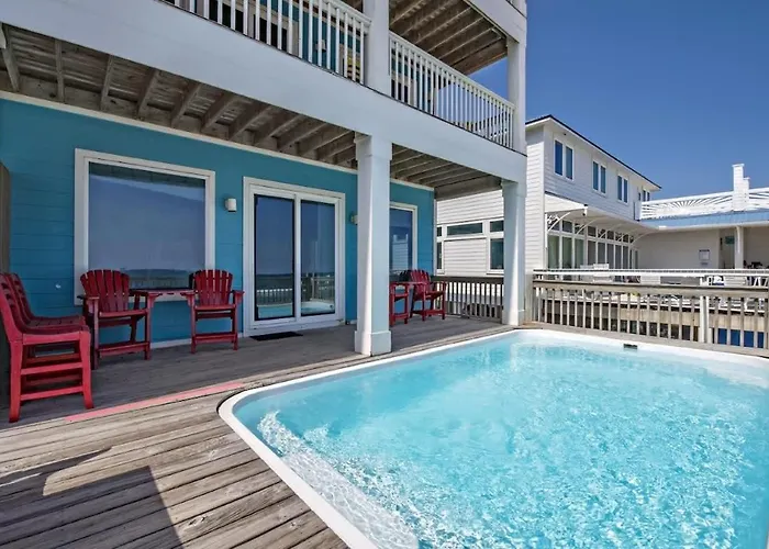 Beachfront 9bed Easybreezy West Gulf Shores