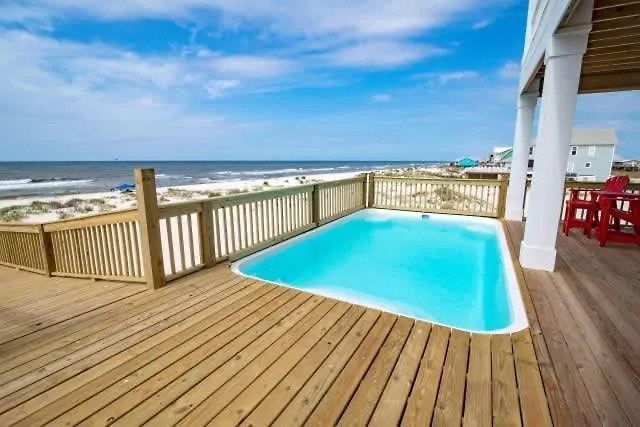 Beachfront 9bed Easybreezy West * Gulf Shores