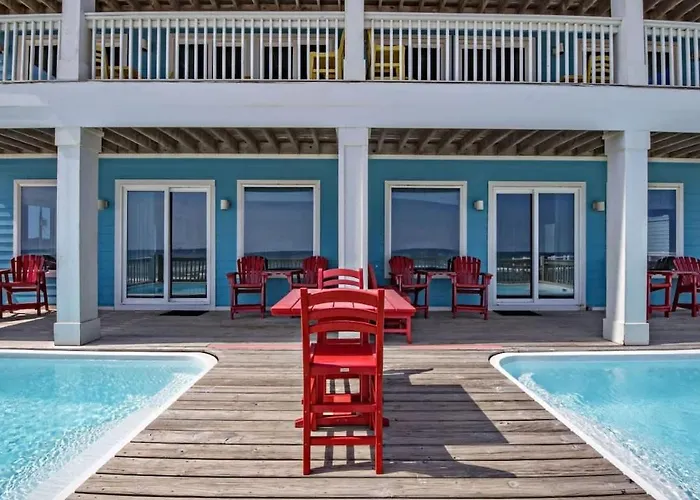 Holiday home Beachfront 9bed Easybreezy West *