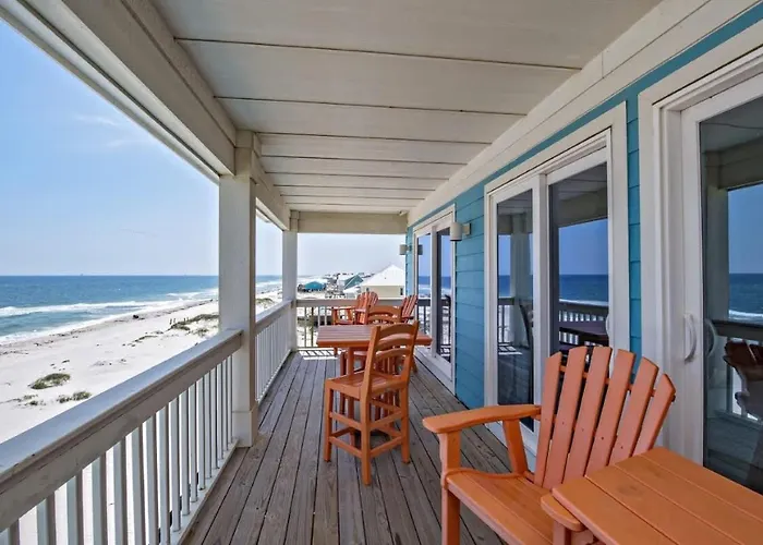 Beachfront 9bed Easybreezy West Gulf Shores