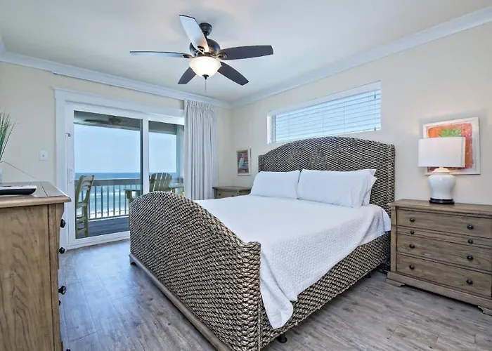 Beachfront 9bed Easybreezy West * Gulf Shores