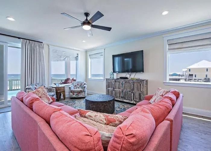 Holiday home Beachfront 9bed Easybreezy West *