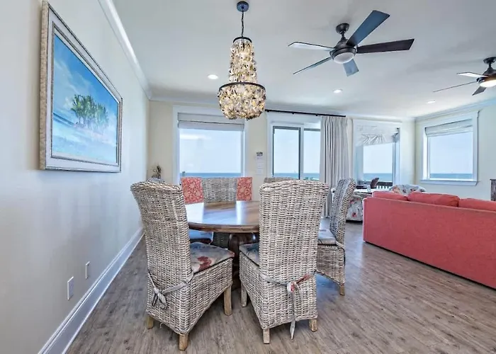 Beachfront 9bed Easybreezy West Holiday home Gulf Shores